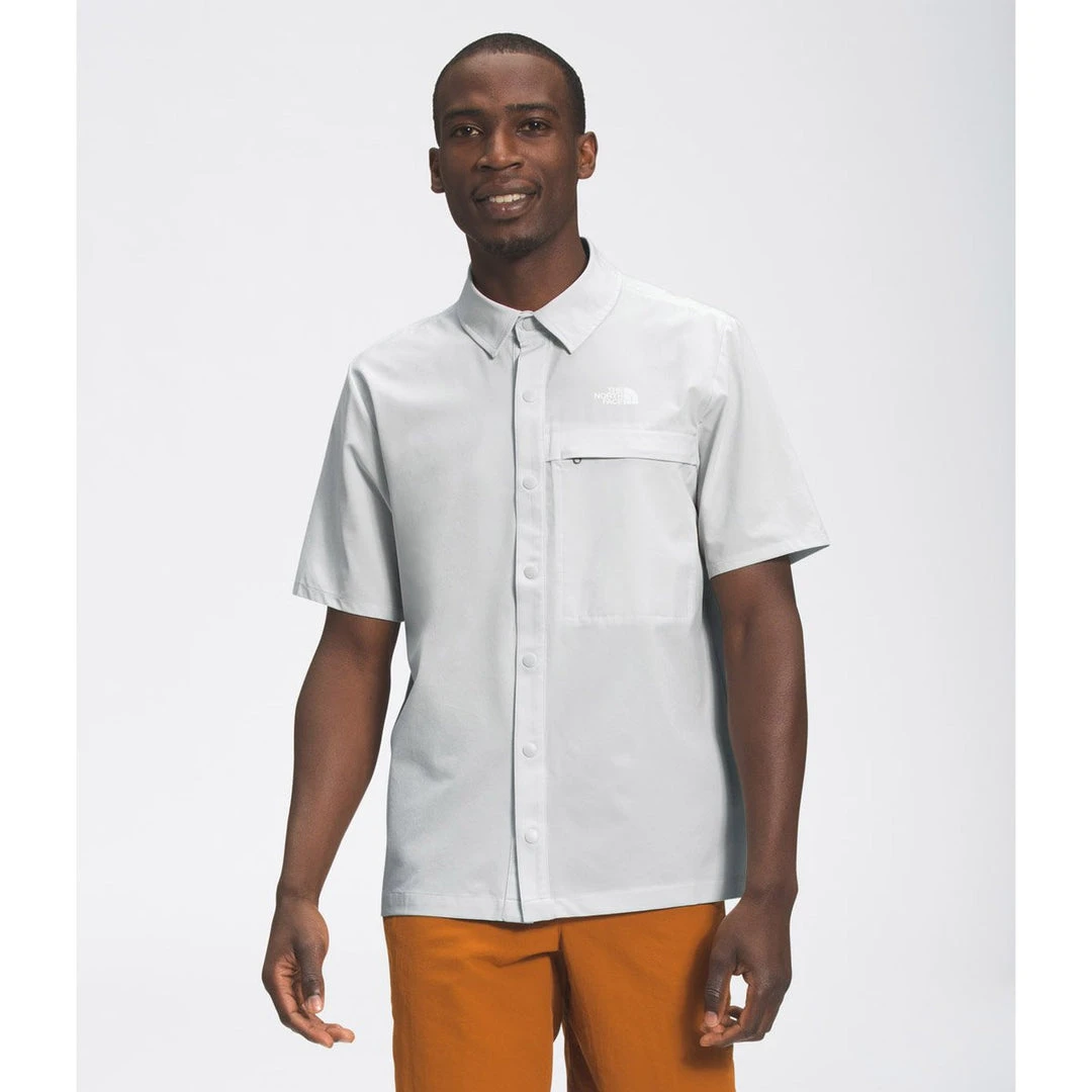 The North Face Men's First Trail Short Sleeve Shirt 1 The North Face Men's First Trail Short Sleeve Shirt