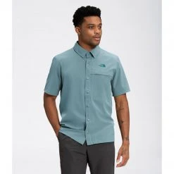 The North Face Men's First Trail Short Sleeve Shirt 10 The North Face Men's First Trail Short Sleeve Shirt
