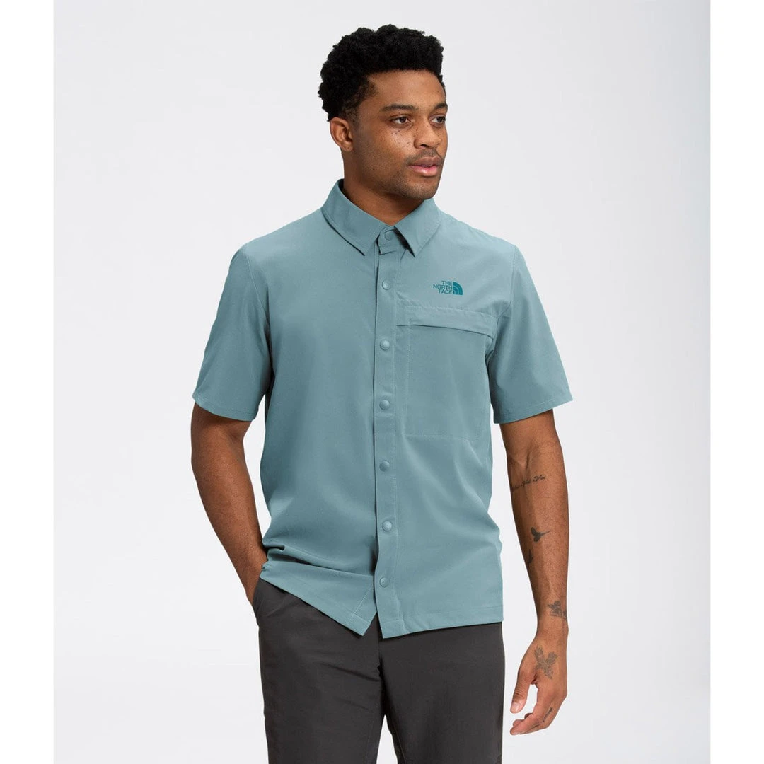 The North Face Men's First Trail Short Sleeve Shirt 5 The North Face Men's First Trail Short Sleeve Shirt