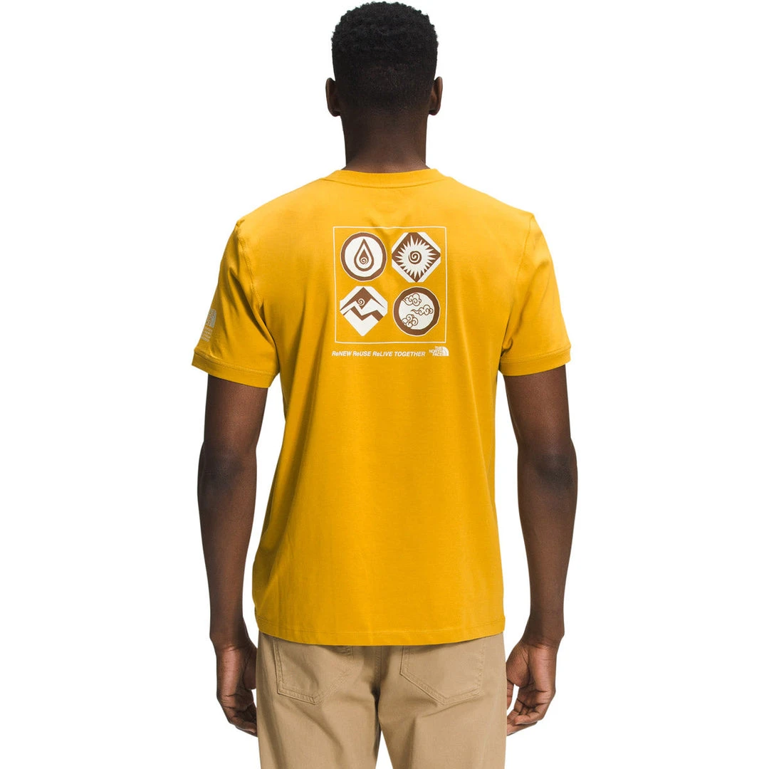 The North Face Men's Short Sleeve Himalayan Bottle Source Tee 2 The North Face Men's Short Sleeve Himalayan Bottle Source Tee