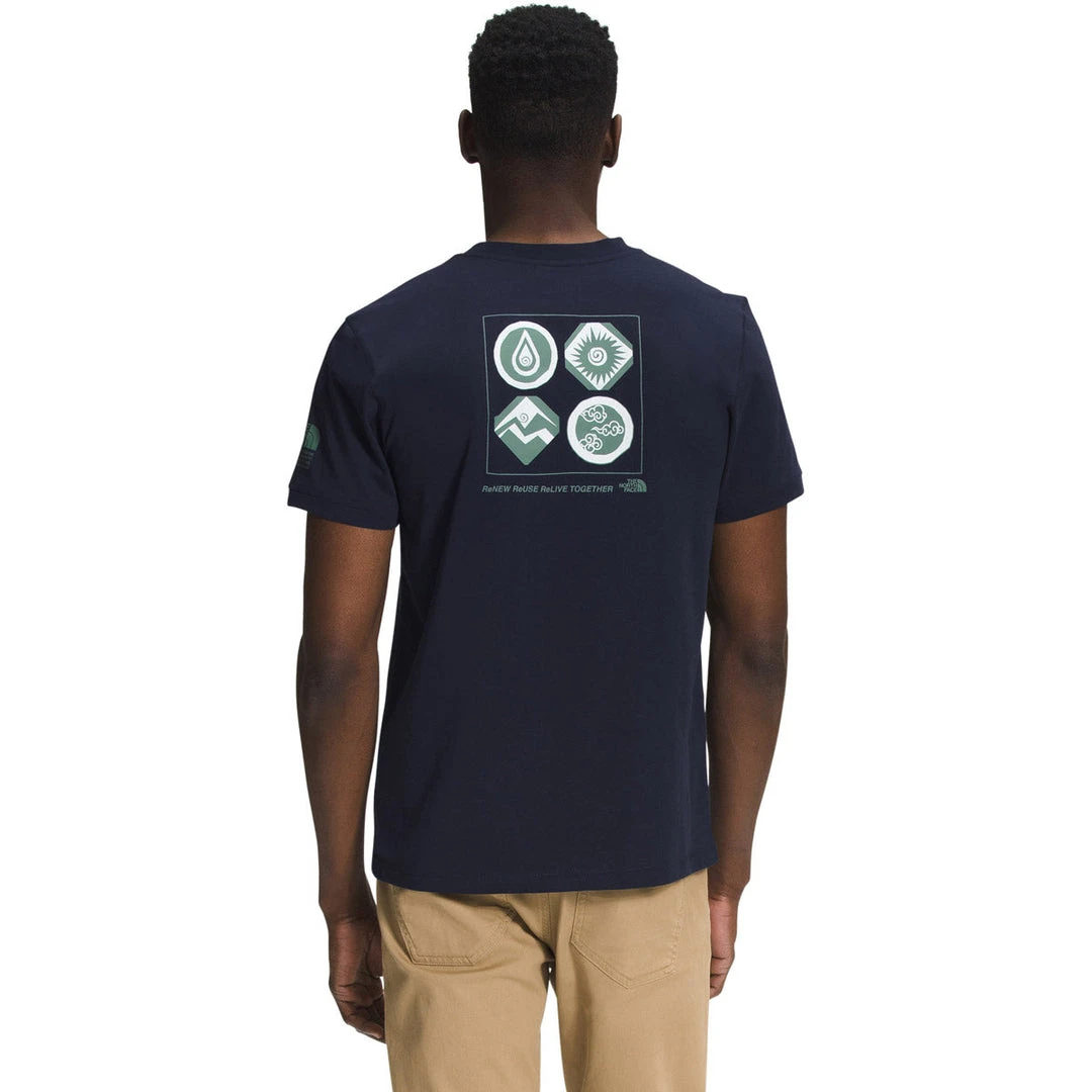 The North Face Men's Short Sleeve Himalayan Bottle Source Tee 5 The North Face Men's Short Sleeve Himalayan Bottle Source Tee