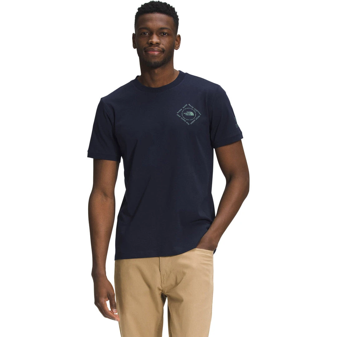 The North Face Men's Short Sleeve Himalayan Bottle Source Tee 4 The North Face Men's Short Sleeve Himalayan Bottle Source Tee