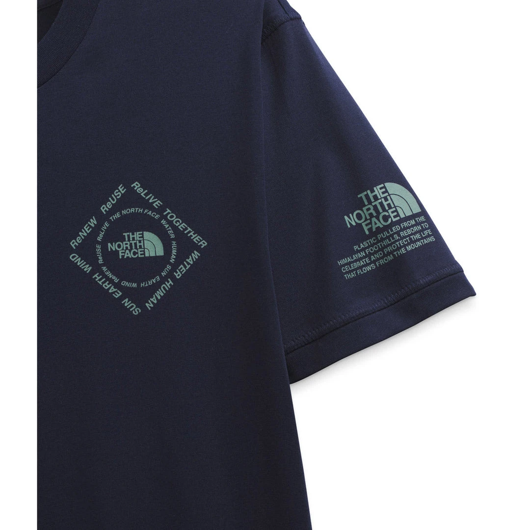 The North Face Men's Short Sleeve Himalayan Bottle Source Tee 6 The North Face Men's Short Sleeve Himalayan Bottle Source Tee