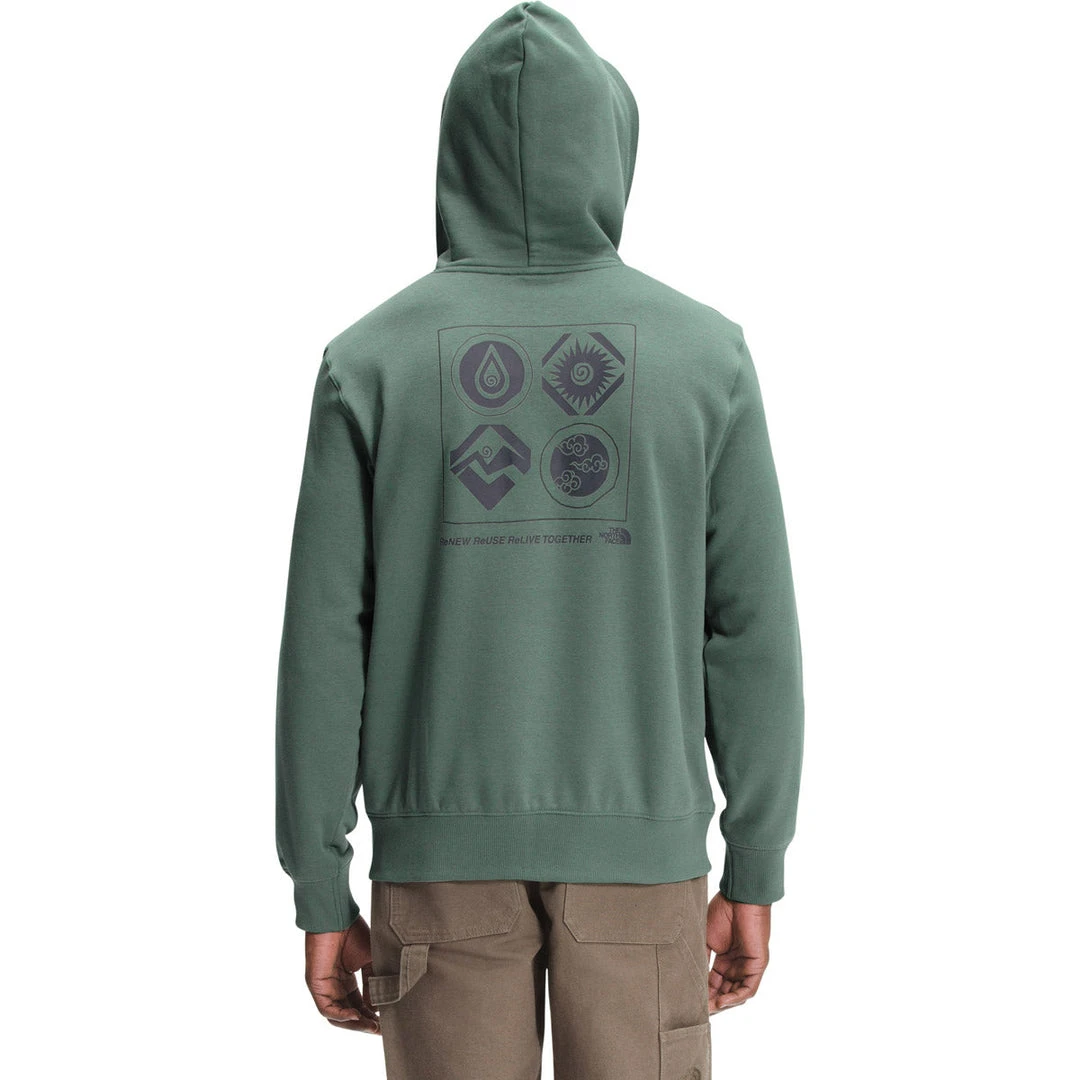 The North Face Men's Himalayan Bottle Source Pullover Hoodie 2 The North Face Men's Himalayan Bottle Source Pullover Hoodie