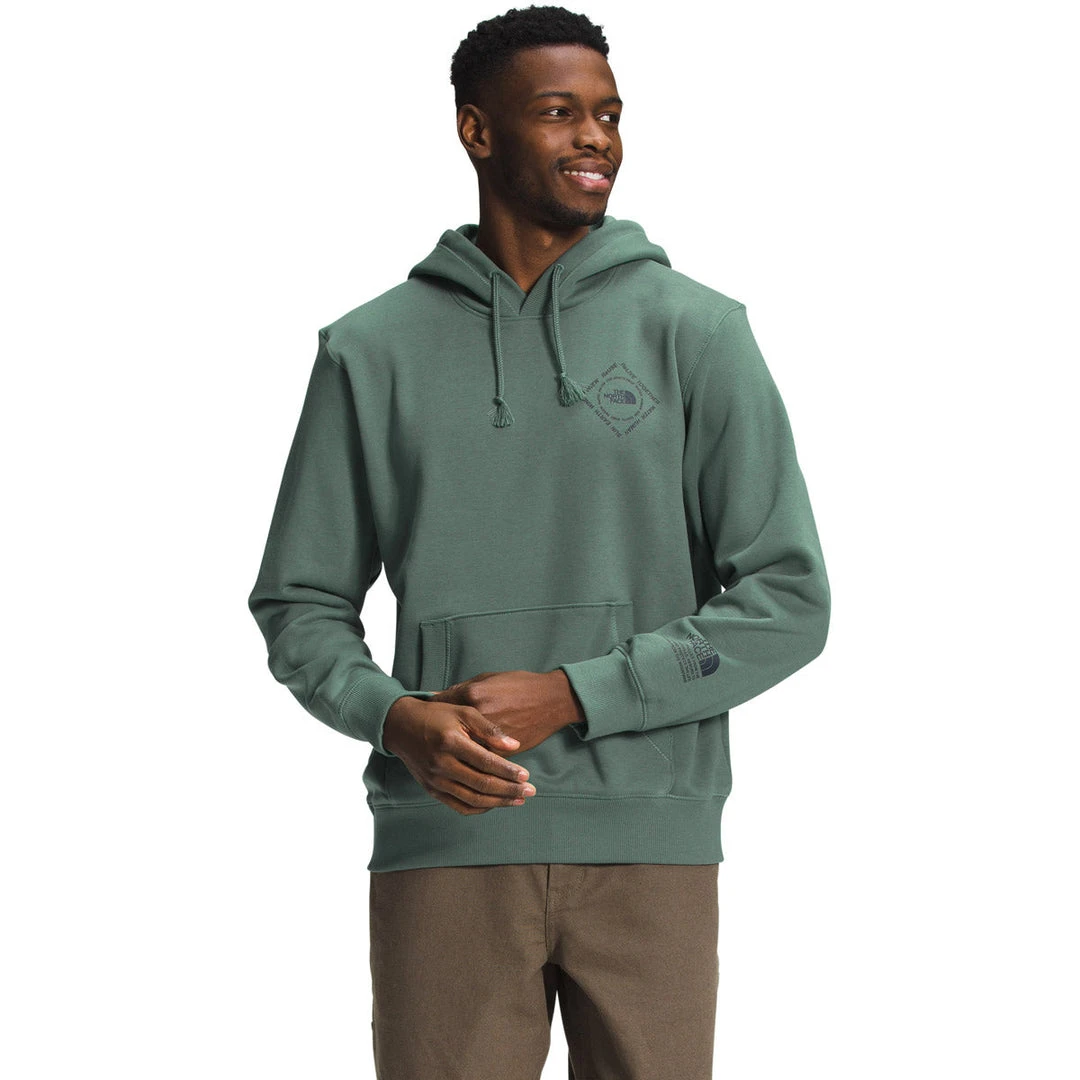 The North Face Men's Himalayan Bottle Source Pullover Hoodie 1 The North Face Men's Himalayan Bottle Source Pullover Hoodie