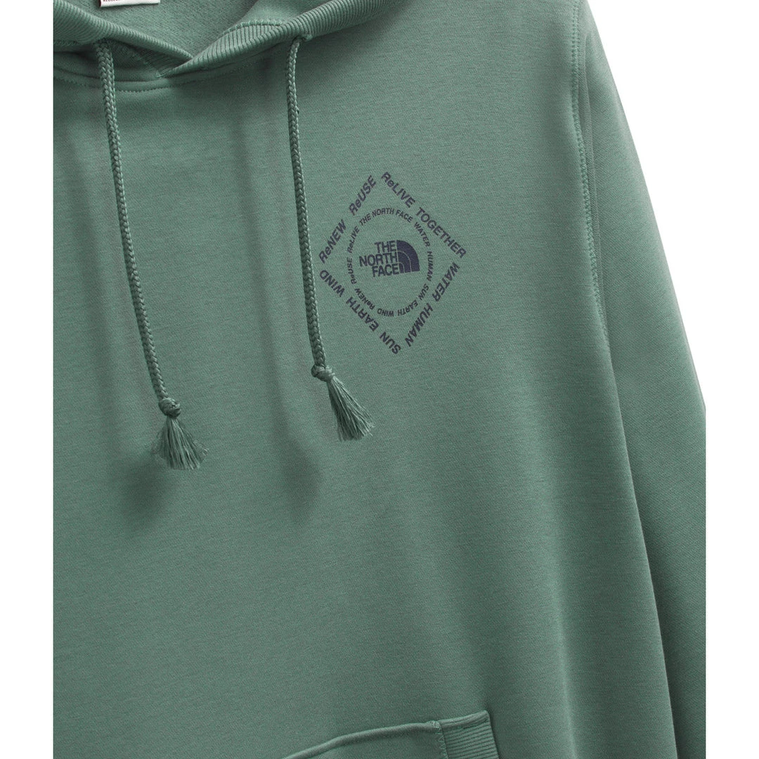 The North Face Men's Himalayan Bottle Source Pullover Hoodie 3 The North Face Men's Himalayan Bottle Source Pullover Hoodie