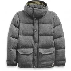 The North Face Men's Sierra Down Wool Parka 8 The North Face Men's Sierra Down Wool Parka