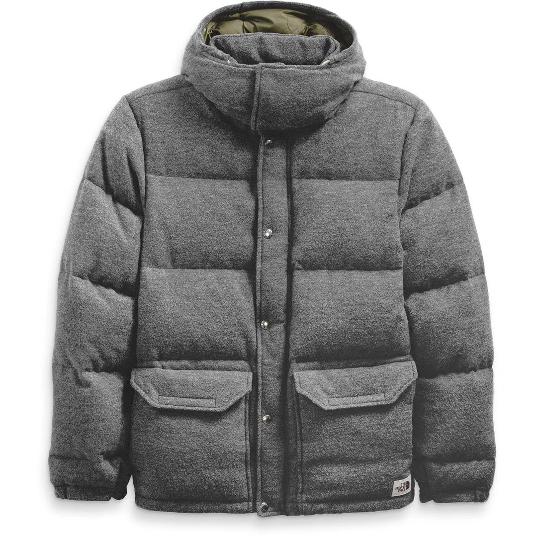 The North Face Men's Sierra Down Wool Parka 4 The North Face Men's Sierra Down Wool Parka