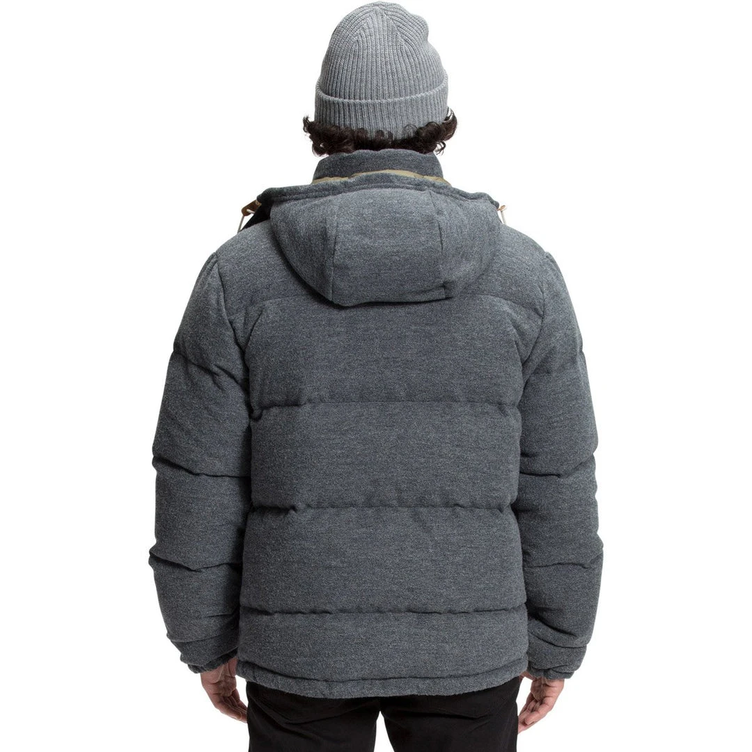 The North Face Men's Sierra Down Wool Parka 2 The North Face Men's Sierra Down Wool Parka