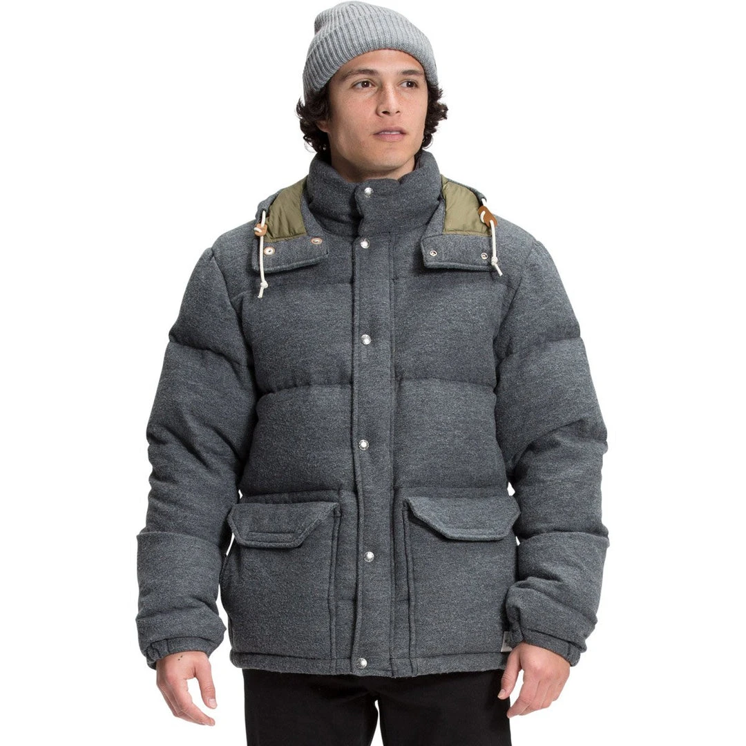 The North Face Men's Sierra Down Wool Parka 1 The North Face Men's Sierra Down Wool Parka