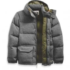 The North Face Men's Sierra Down Wool Parka 9 The North Face Men's Sierra Down Wool Parka