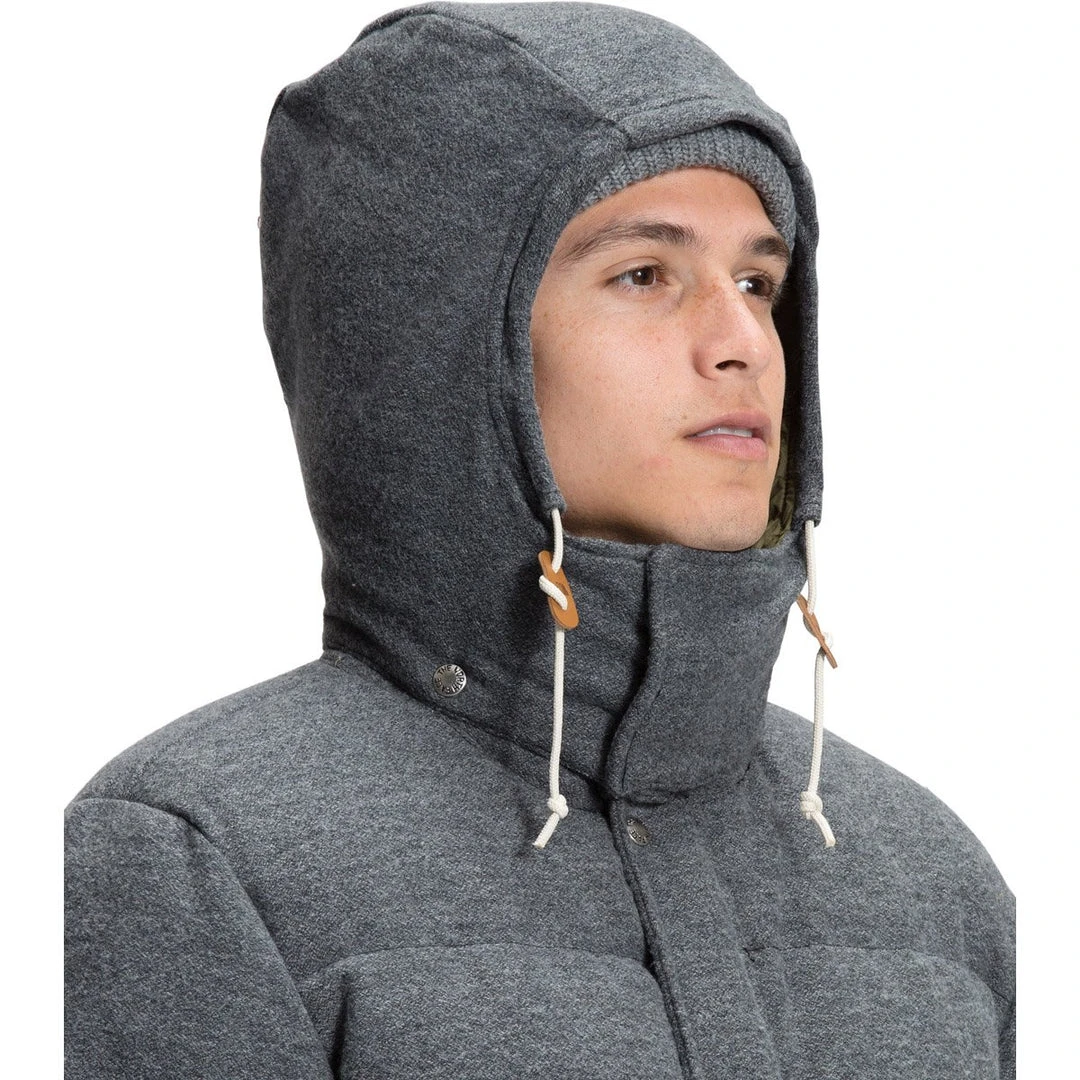 The North Face Men's Sierra Down Wool Parka 3 The North Face Men's Sierra Down Wool Parka