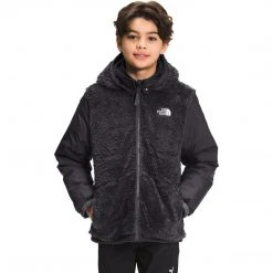 The North Face Boys' Reversible Mount Chimbo Full Zip Hooded Jacket Kids