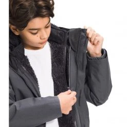 The North Face Boys' Reversible Mount Chimbo Full Zip Hooded Jacket Kids