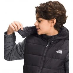 The North Face Boys' Reversible Mount Chimbo Full Zip Hooded Jacket Kids