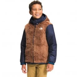 The North Face Boys' Reversible Mount Chimbo Full Zip Hooded Jacket Kids