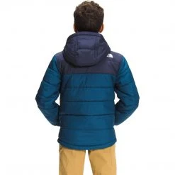 The North Face Boys' Reversible Mount Chimbo Full Zip Hooded Jacket Kids