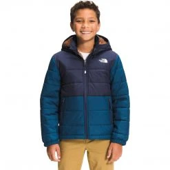The North Face Boys' Reversible Mount Chimbo Full Zip Hooded Jacket Kids