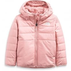 The North Face Kids Toddler Reversible Mossbud Swirl Full Zip Hooded Jacket