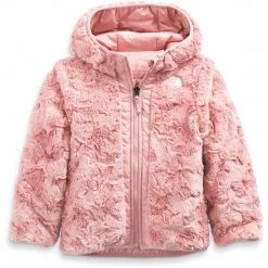 The North Face Kids Toddler Reversible Mossbud Swirl Full Zip Hooded Jacket