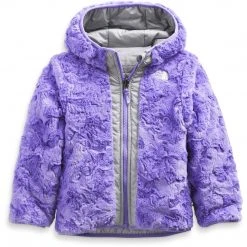 The North Face Kids Toddler Reversible Mossbud Swirl Full Zip Hooded Jacket