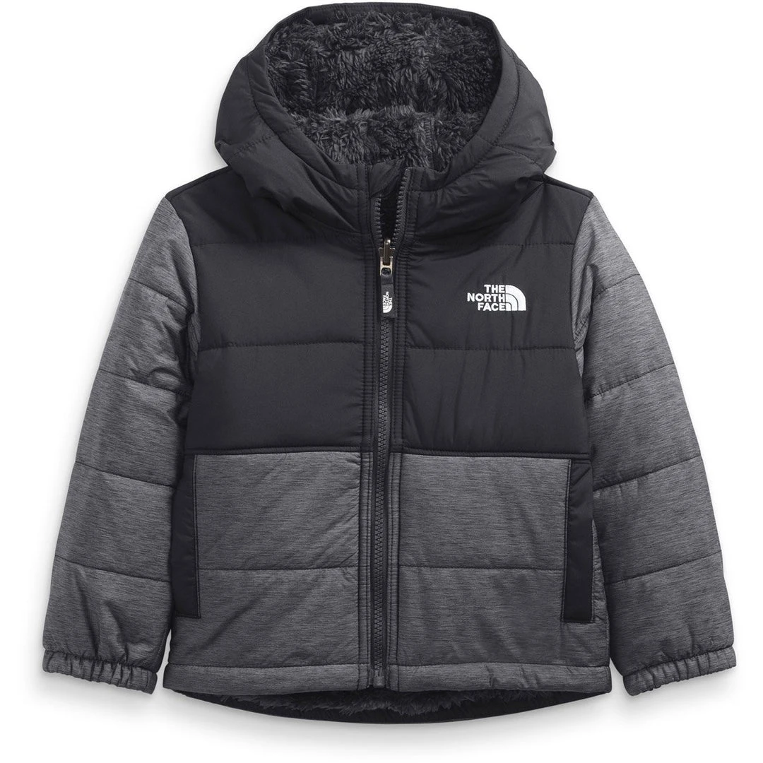 The North Face Toddler Reversible Mount Chimbo Full Zip Hooded Jacket Kids 1 The North Face Toddler Reversible Mount Chimbo Full Zip Hooded Jacket Kids