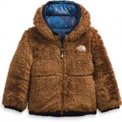 The North Face Toddler Reversible Mount Chimbo Full Zip Hooded Jacket Kids 7 The North Face Toddler Reversible Mount Chimbo Full Zip Hooded Jacket Kids