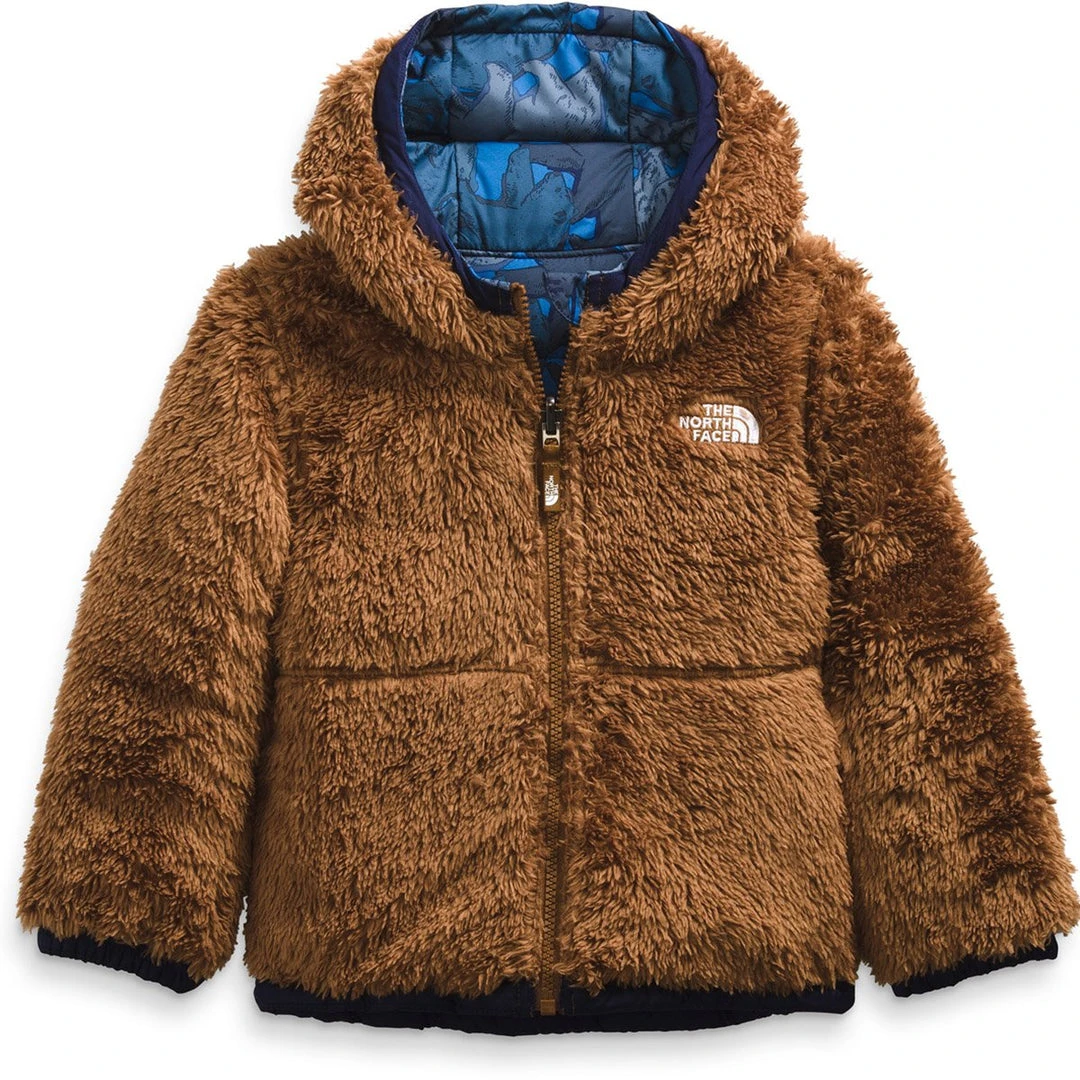 The North Face Toddler Reversible Mount Chimbo Full Zip Hooded Jacket Kids 4 The North Face Toddler Reversible Mount Chimbo Full Zip Hooded Jacket Kids