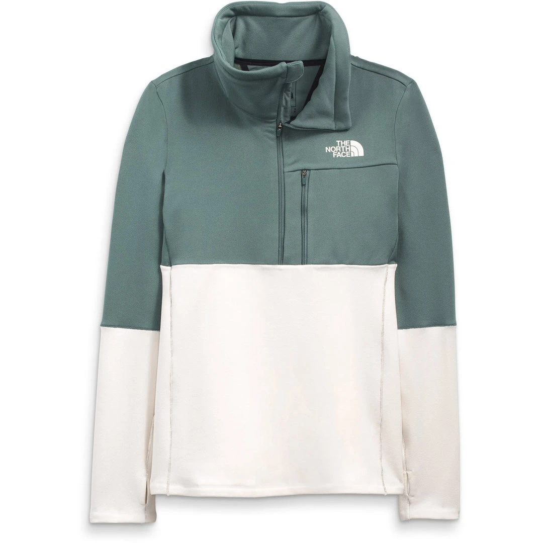 The North Face Women's Tagen 1/4 Zip Fleece 3 The North Face Women's Tagen 1/4 Zip Fleece