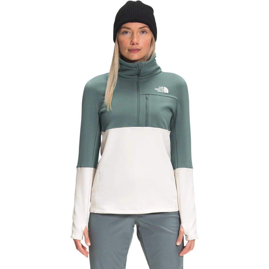 The North Face Women's Tagen 1/4 Zip Fleece 1 The North Face Women's Tagen 1/4 Zip Fleece
