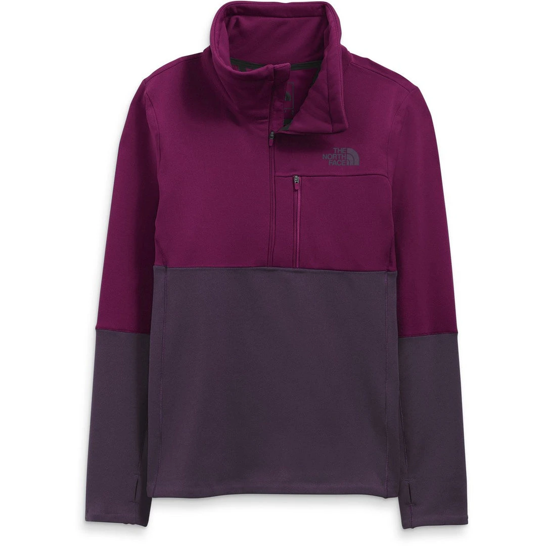 The North Face Women's Tagen 1/4 Zip Fleece 6 The North Face Women's Tagen 1/4 Zip Fleece