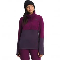 The North Face Women's Tagen 1/4 Zip Fleece 9 The North Face Women's Tagen 1/4 Zip Fleece