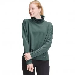 The North Face Women's EA Basin Funnel Neck Long Sleeve