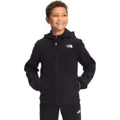 The North Face Youth Glacier Full Zip Hoodie Kids