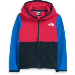 The North Face Toddler Glacier Full Zip Hoodie Kids 5 The North Face Toddler Glacier Full Zip Hoodie Kids