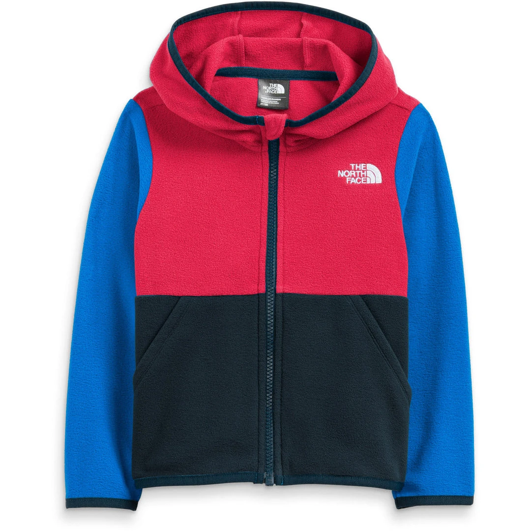 The North Face Toddler Glacier Full Zip Hoodie Kids 3 The North Face Toddler Glacier Full Zip Hoodie Kids