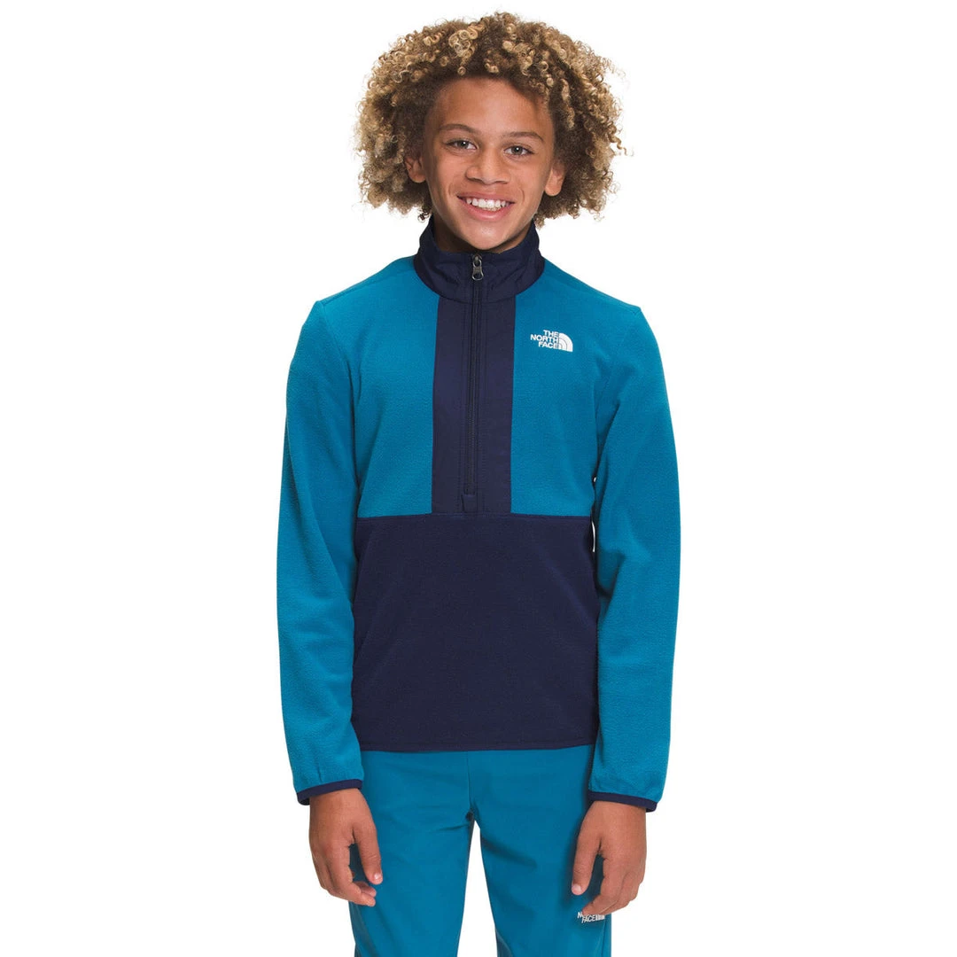 The North Face Kids Youth Glacier 1/4 Zip 1 The North Face Kids Youth Glacier 1/4 Zip