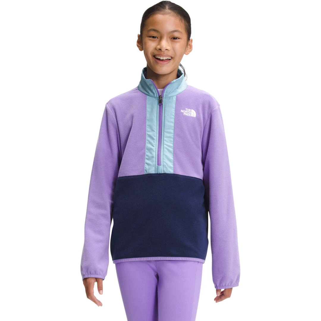 The North Face Kids Youth Glacier 1/4 Zip 3 The North Face Kids Youth Glacier 1/4 Zip