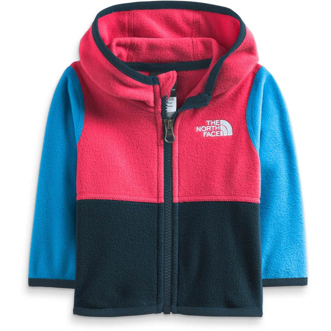 The North Face Infant Glacier Full Zip Hoodie Kids 2 The North Face Infant Glacier Full Zip Hoodie Kids