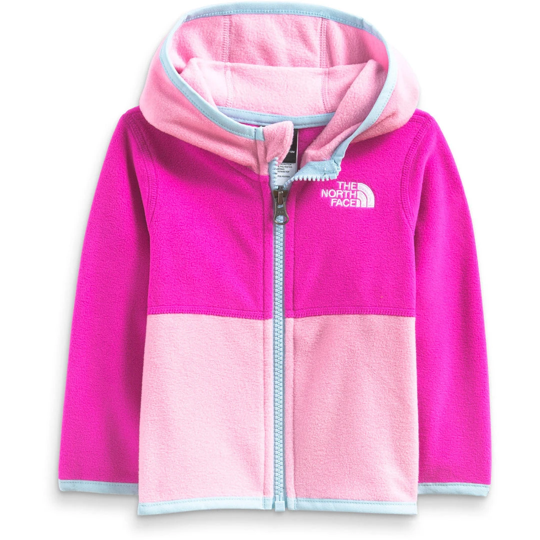The North Face Infant Glacier Full Zip Hoodie Kids 1 The North Face Infant Glacier Full Zip Hoodie Kids