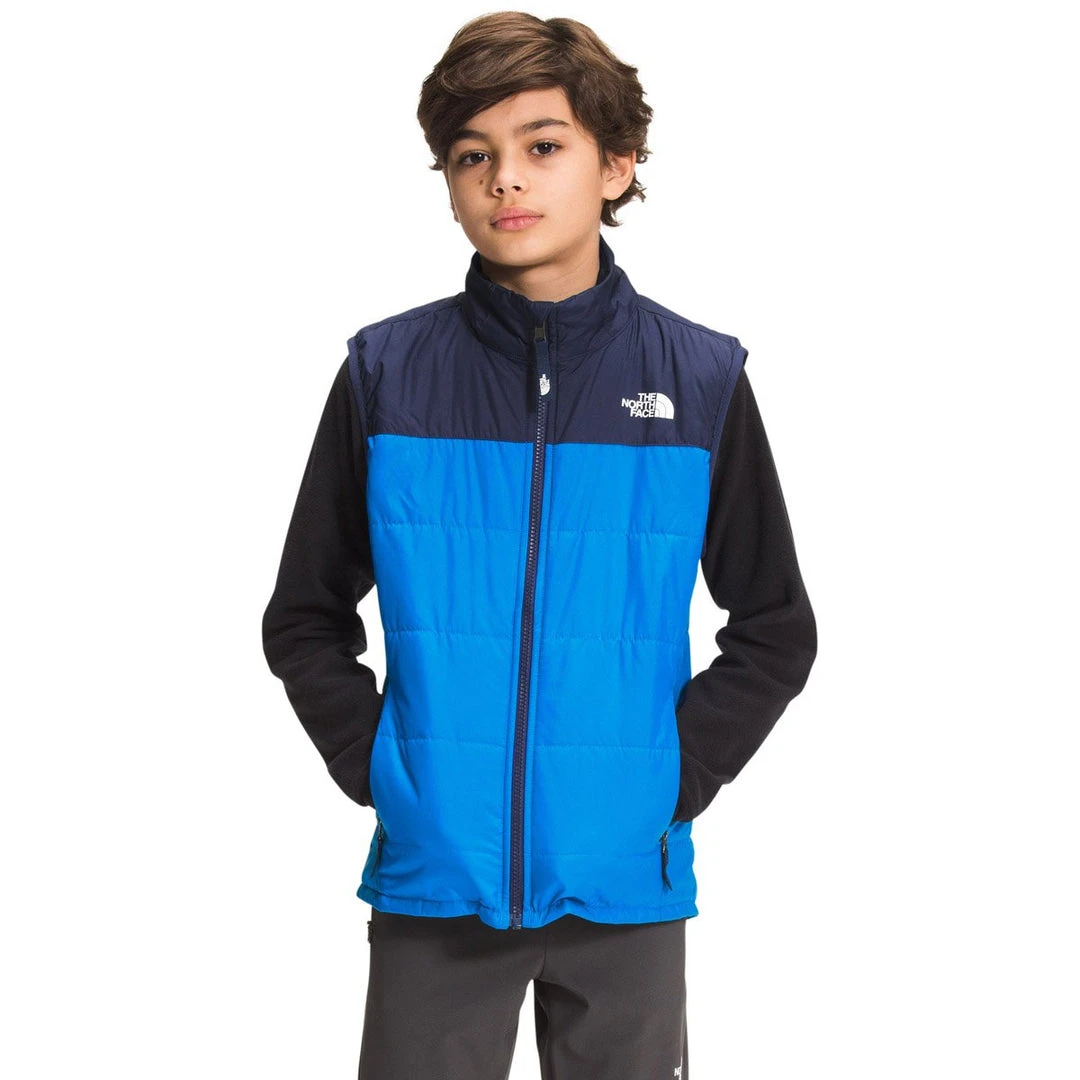 The North Face Kids Youth Reactor Insulated Vest 1 The North Face Kids Youth Reactor Insulated Vest