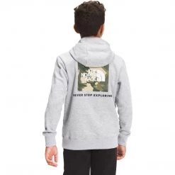 The North Face Boys' Camp Fleece Pullover Hoodie