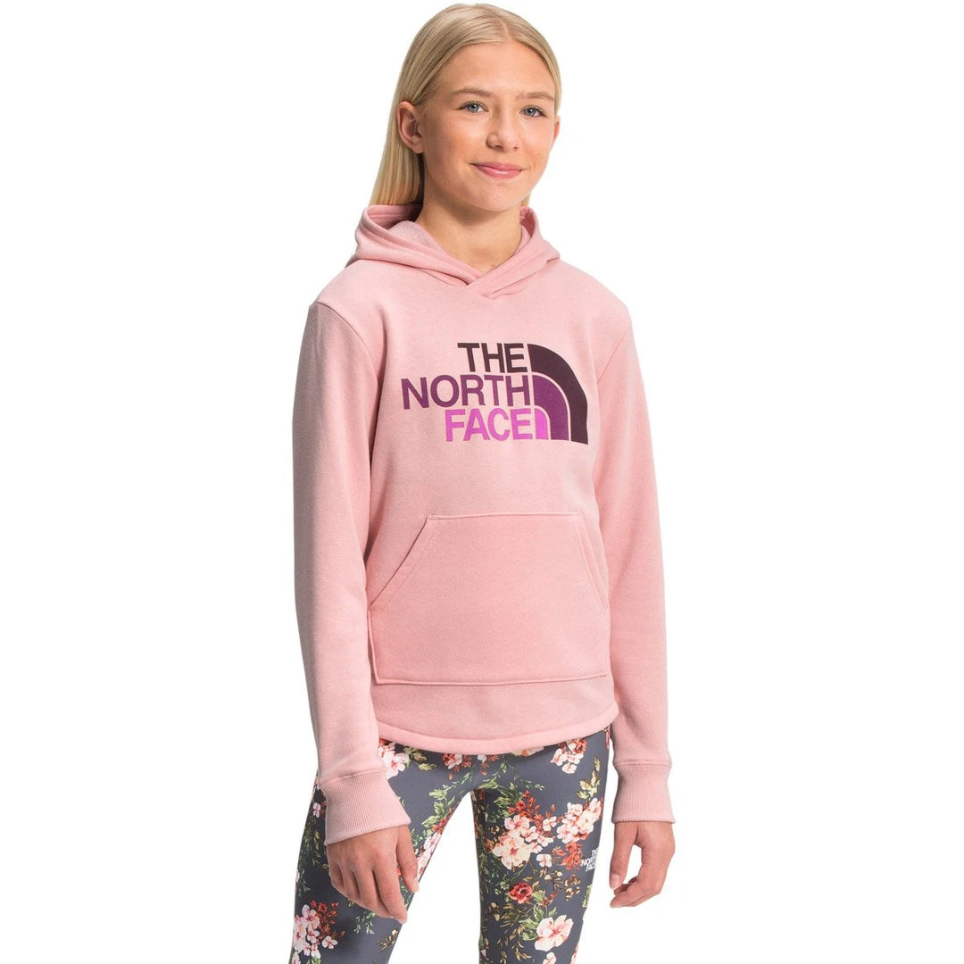 The North Face Girls' Camp Fleece Pullover Hoodie Kids 1 The North Face Girls' Camp Fleece Pullover Hoodie Kids