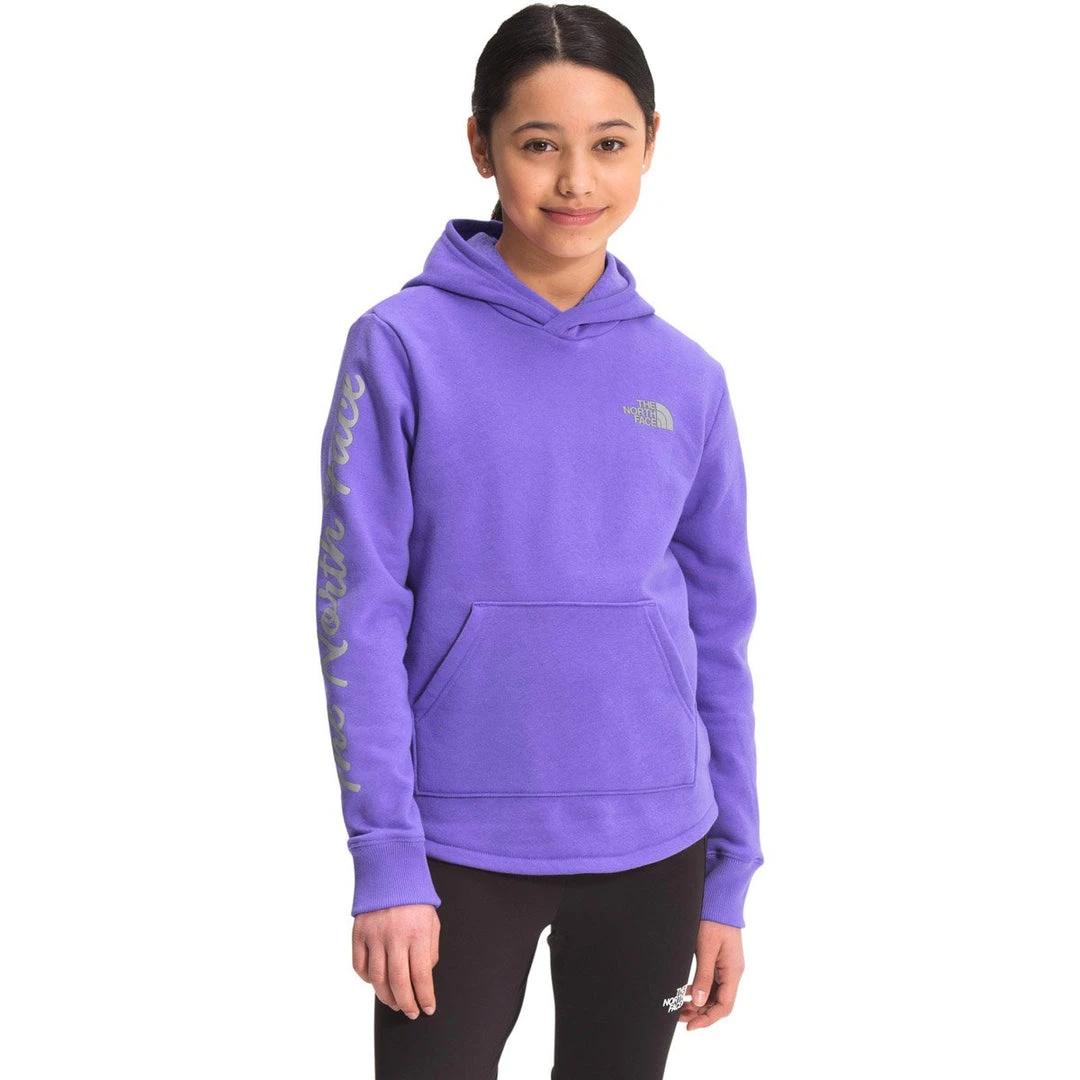 The North Face Girls' Camp Fleece Pullover Hoodie Kids 3 The North Face Girls' Camp Fleece Pullover Hoodie Kids