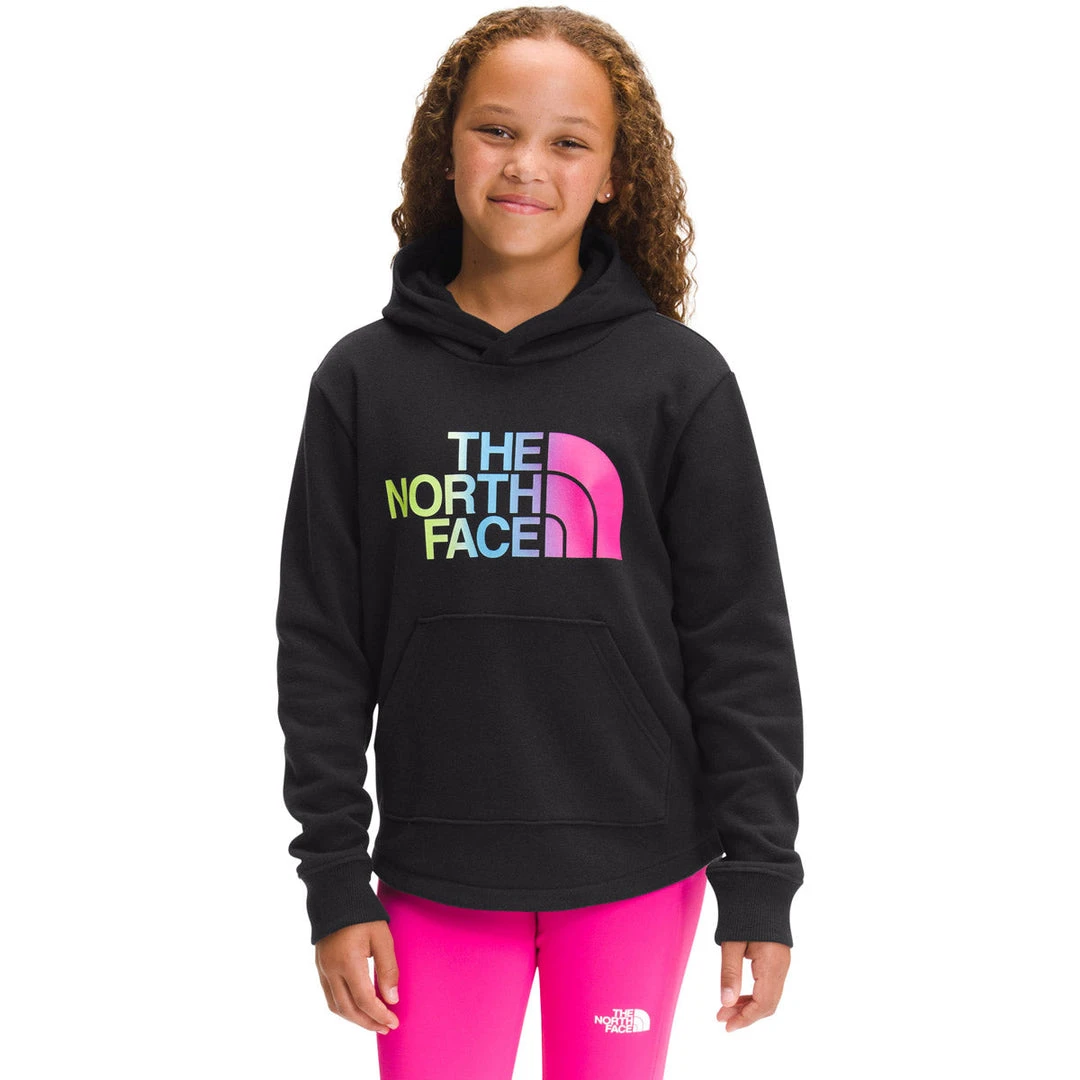 The North Face Girls' Camp Fleece Pullover Hoodie Kids 5 The North Face Girls' Camp Fleece Pullover Hoodie Kids