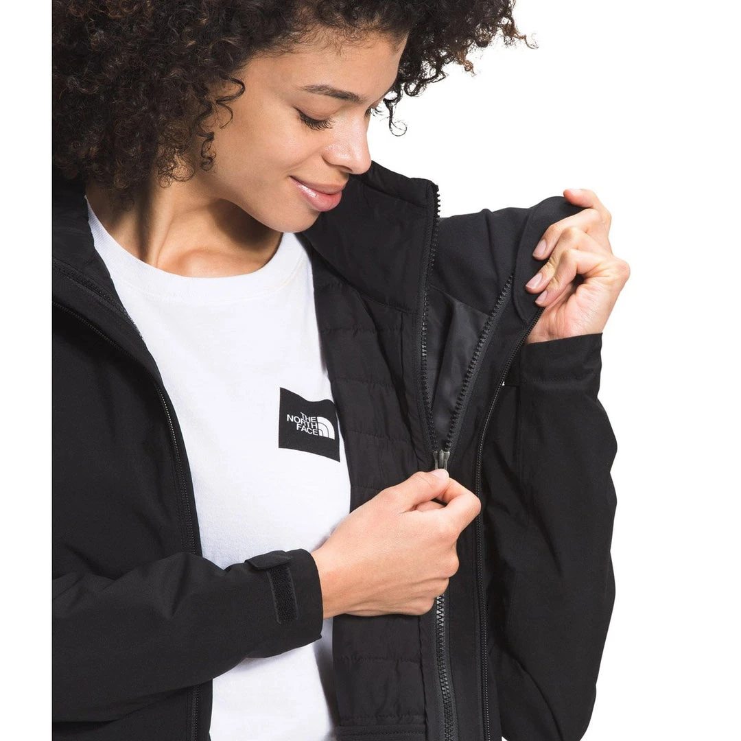 The North Face Women's Carto Triclimate Jacket 7 The North Face Women's Carto Triclimate Jacket