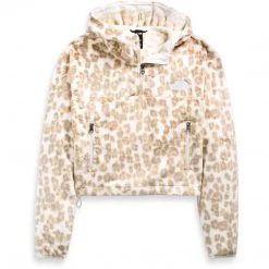 The North Face Women's Printed Osito 1/4 Zip Hoodie