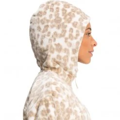 The North Face Women's Printed Osito 1/4 Zip Hoodie