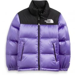 The North Face Kids Youth Printed 1996 Retro Nuptse Jacket