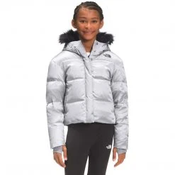 The North Face Girls' Printed Dealio City Jacket Kids